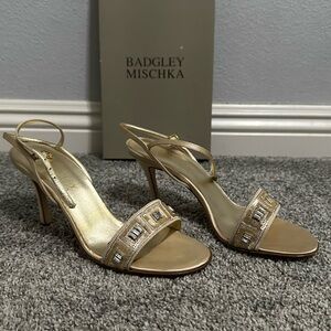 Badgley Mischka - Style 36156 - Color 79 - Size 7.5 - Truffle Shoes